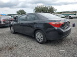 2017 Toyota Corolla L Black vin: 5YFBURHE0HP609009