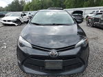 2017 Toyota Corolla L Черный vin: 5YFBURHE0HP609009