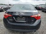 2017 Toyota Corolla L Black vin: 5YFBURHE0HP609009