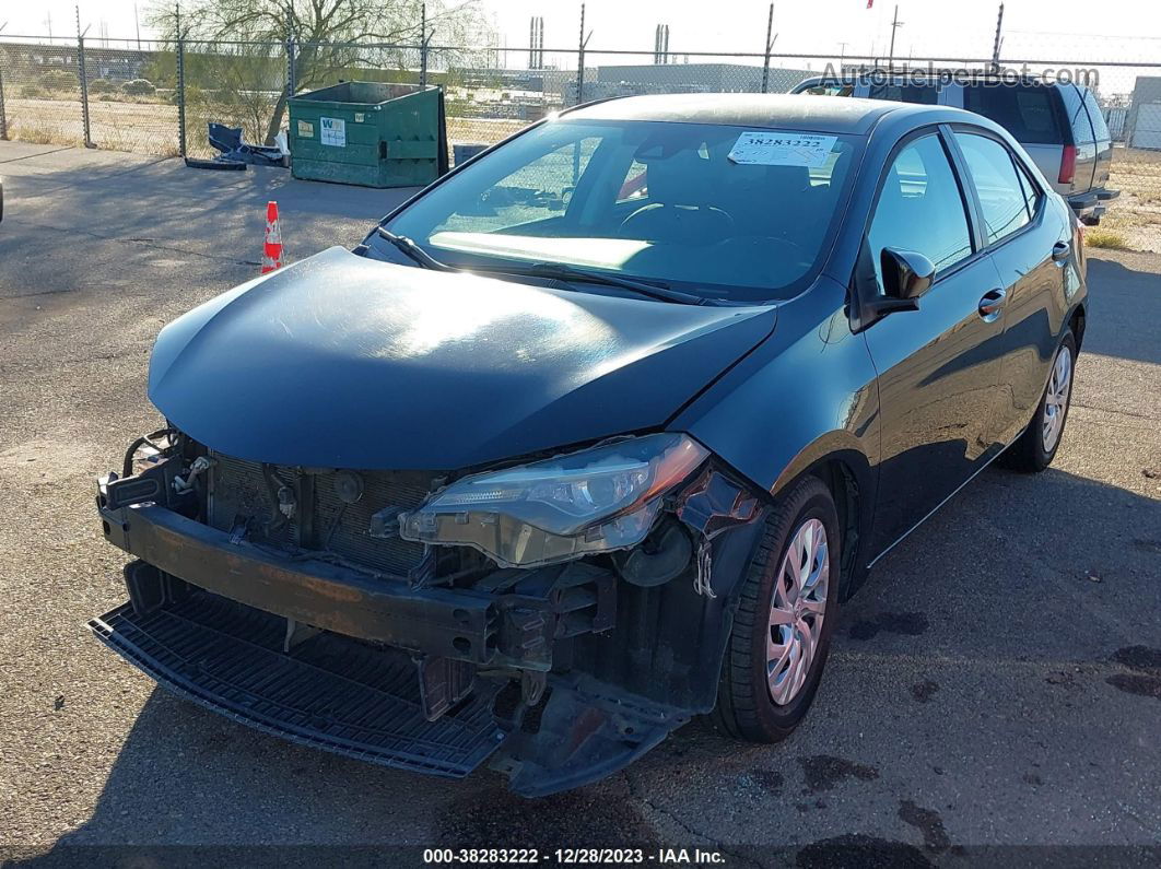 2017 Toyota Corolla Le Black vin: 5YFBURHE0HP619104