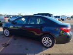 2017 Toyota Corolla Le Black vin: 5YFBURHE0HP619104