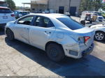 2017 Toyota Corolla Le Silver vin: 5YFBURHE0HP622861