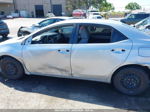 2017 Toyota Corolla Le Silver vin: 5YFBURHE0HP622861