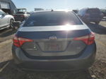 2017 Toyota Corolla L Silver vin: 5YFBURHE0HP625680