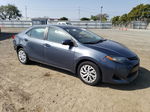 2017 Toyota Corolla L Blue vin: 5YFBURHE0HP644813