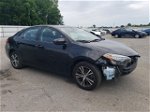 2017 Toyota Corolla L Black vin: 5YFBURHE0HP648327