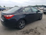 2017 Toyota Corolla L Black vin: 5YFBURHE0HP648327