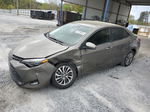 2017 Toyota Corolla L Tan vin: 5YFBURHE0HP651499