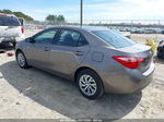 2017 Toyota Corolla Le Champagne vin: 5YFBURHE0HP654046