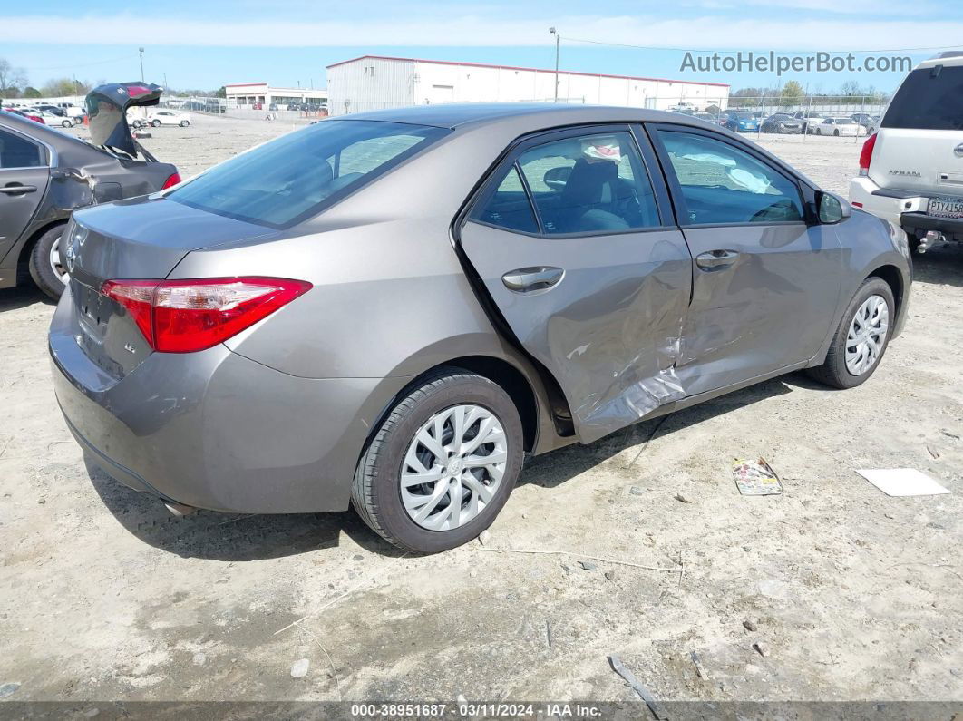 2017 Toyota Corolla Le Champagne vin: 5YFBURHE0HP654046