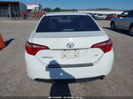 2017 Toyota Corolla Le White vin: 5YFBURHE0HP672708