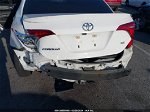 2017 Toyota Corolla Se Белый vin: 5YFBURHE0HP672854