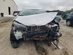 2017 Toyota Corolla L Silver vin: 5YFBURHE0HP675057