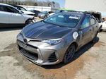 2017 Toyota Corolla L Gray vin: 5YFBURHE0HP677620