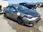 2017 Toyota Corolla L Gray vin: 5YFBURHE0HP677620