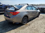 2017 Toyota Corolla L Gray vin: 5YFBURHE0HP677620