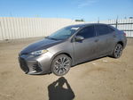 2017 Toyota Corolla L Tan vin: 5YFBURHE0HP699780