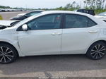 2017 Toyota Corolla Se White vin: 5YFBURHE0HP713306