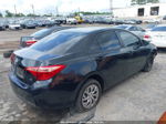 2017 Toyota Corolla Le Black vin: 5YFBURHE0HP720689