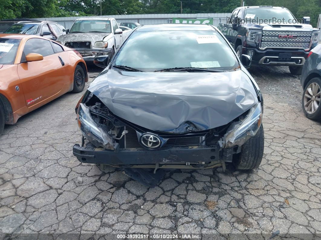 2017 Toyota Corolla Le Black vin: 5YFBURHE0HP720689