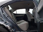 2017 Toyota Corolla Le Синий vin: 5YFBURHE0HP725830