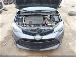 2017 Toyota Corolla Le Синий vin: 5YFBURHE0HP725830