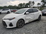 2019 Toyota Corolla L Белый vin: 5YFBURHE0KP858529