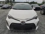 2019 Toyota Corolla L White vin: 5YFBURHE0KP858529