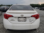 2019 Toyota Corolla L White vin: 5YFBURHE0KP858529