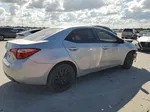 2019 Toyota Corolla L Silver vin: 5YFBURHE0KP860393