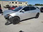 2019 Toyota Corolla L Silver vin: 5YFBURHE0KP860393