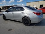 2019 Toyota Corolla L Серебряный vin: 5YFBURHE0KP860393