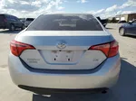 2019 Toyota Corolla L Silver vin: 5YFBURHE0KP860393