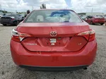 2019 Toyota Corolla L Red vin: 5YFBURHE0KP860748