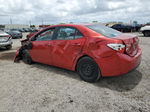 2019 Toyota Corolla L Red vin: 5YFBURHE0KP860748