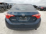 2019 Toyota Corolla L Blue vin: 5YFBURHE0KP861611