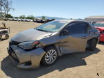 2019 Toyota Corolla L Gray vin: 5YFBURHE0KP870518