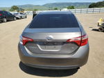 2019 Toyota Corolla L Gray vin: 5YFBURHE0KP870518