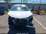 2019 Toyota Corolla Le White vin: 5YFBURHE0KP889165