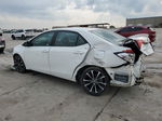 2019 Toyota Corolla L White vin: 5YFBURHE0KP894656