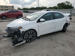 2019 Toyota Corolla L White vin: 5YFBURHE0KP894656