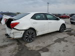 2019 Toyota Corolla L White vin: 5YFBURHE0KP894656