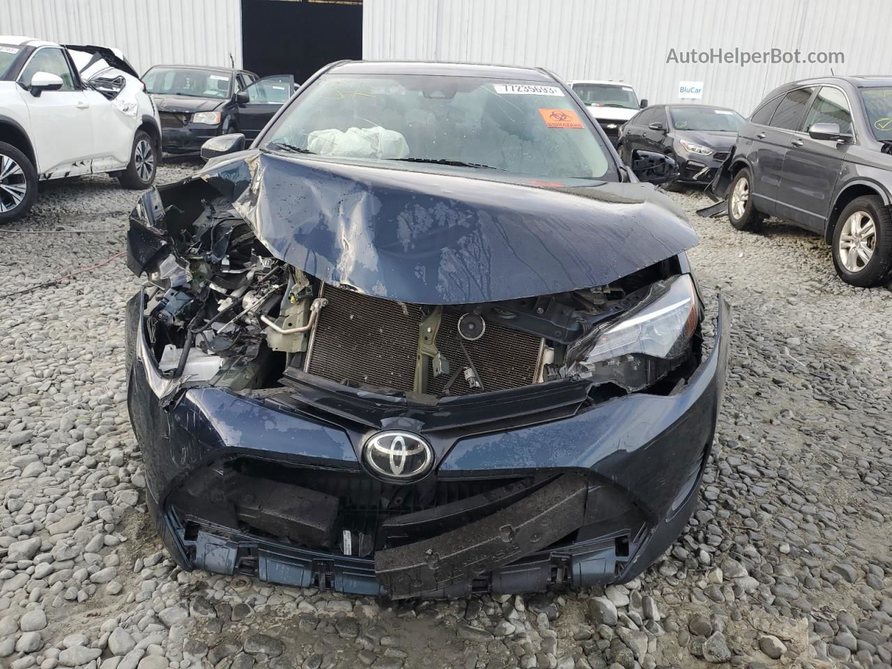 2019 Toyota Corolla L Teal vin: 5YFBURHE0KP903100