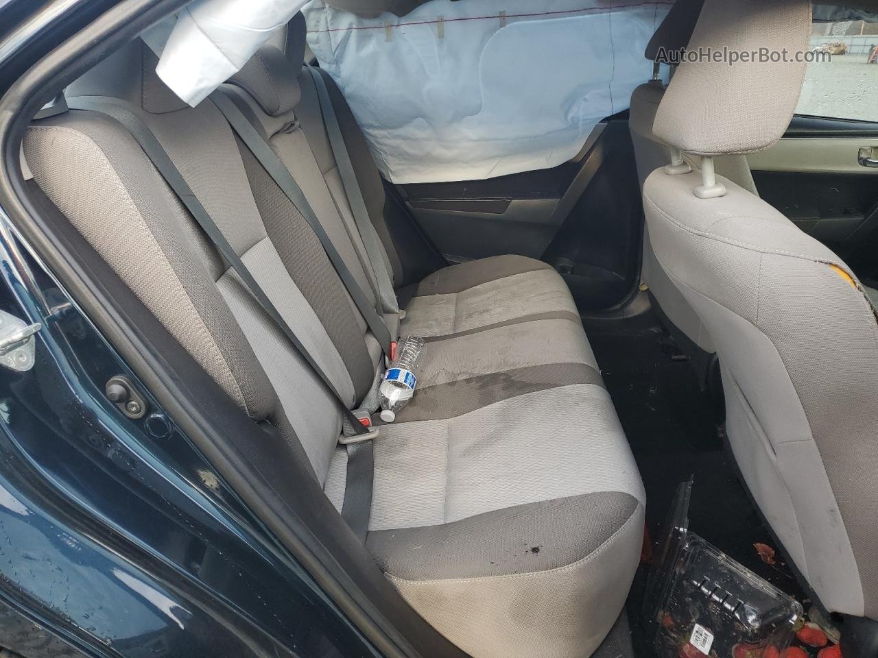 2019 Toyota Corolla L Teal vin: 5YFBURHE0KP903100