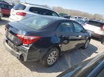 2019 Toyota Corolla L Black vin: 5YFBURHE0KP903825