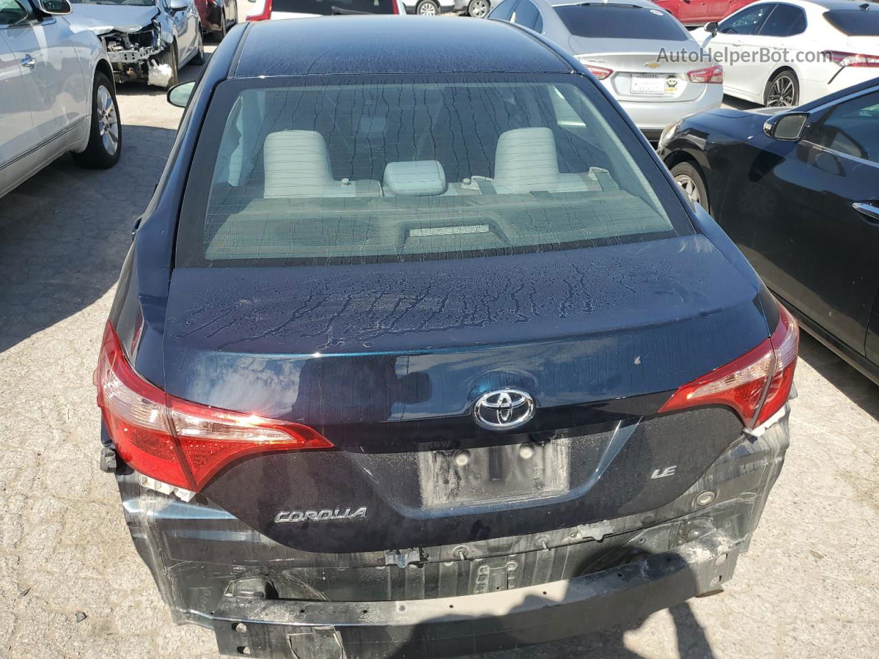 2019 Toyota Corolla L Black vin: 5YFBURHE0KP903825