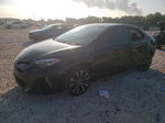 2019 Toyota Corolla L Black vin: 5YFBURHE0KP904442