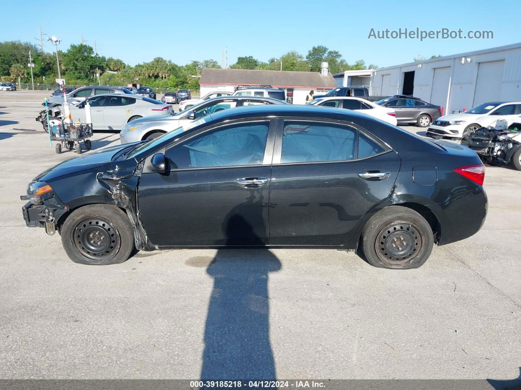 2019 Toyota Corolla Le Black vin: 5YFBURHE0KP905820