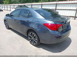 2019 Toyota Corolla Se Gray vin: 5YFBURHE0KP906725