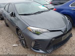 2019 Toyota Corolla Se Gray vin: 5YFBURHE0KP906725